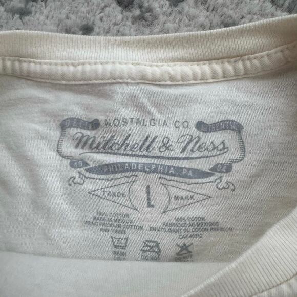 Mitchell & Ness Los Angeles Dodgers Cream 1988 World Series Champions T-Shirt - Picture 5 of 7